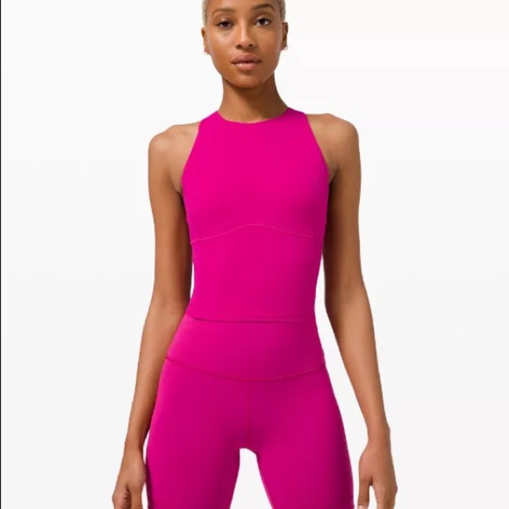 NWT Lululemon Key To Balance Tank